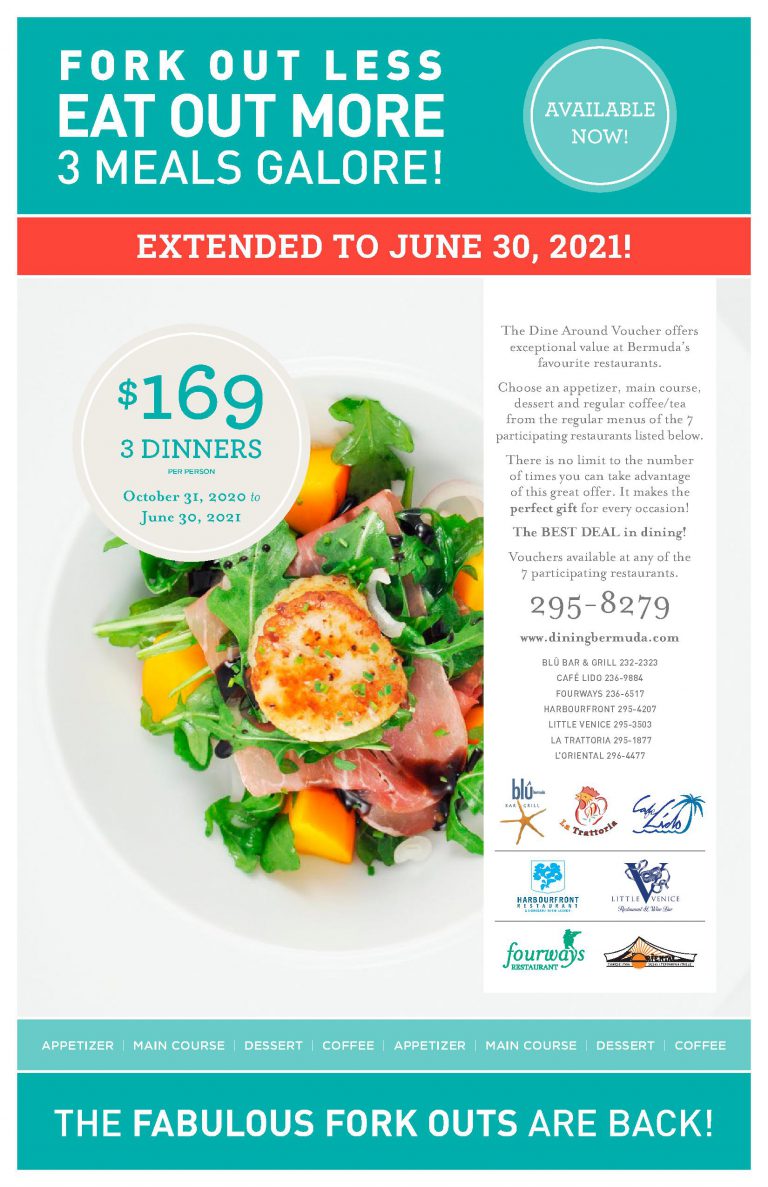 Specials Dining Bermuda